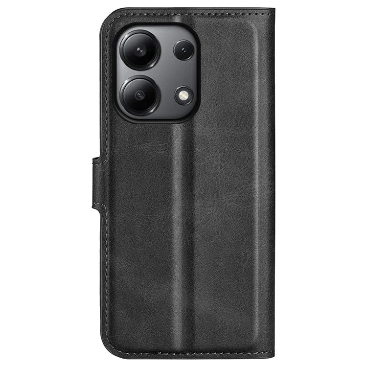 For Xiaomi Redmi Note 13 4G Leather Wallet Case Flip Phone Cover Magnetic Clasp