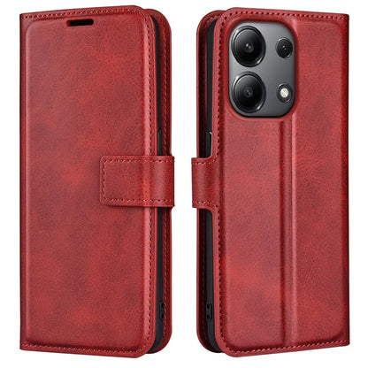 For Xiaomi Redmi Note 13 4G Leather Wallet Case Flip Phone Cover Magnetic Clasp