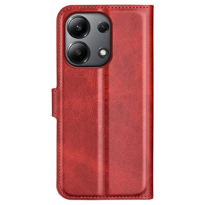 For Xiaomi Redmi Note 13 4G Leather Wallet Case Flip Phone Cover Magnetic Clasp