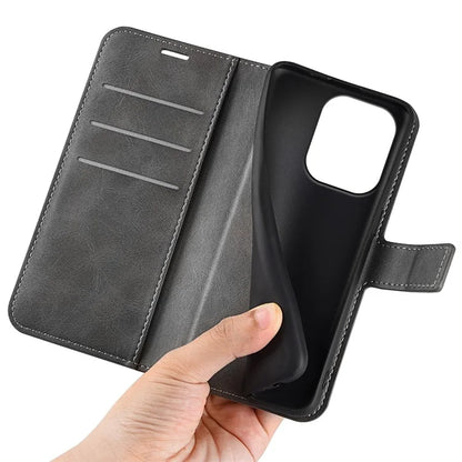 For Xiaomi Redmi Note 13 4G Leather Wallet Case Flip Phone Cover Magnetic Clasp
