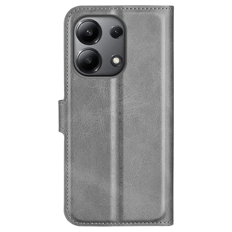 For Xiaomi Redmi Note 13 4G Leather Wallet Case Flip Phone Cover Magnetic Clasp