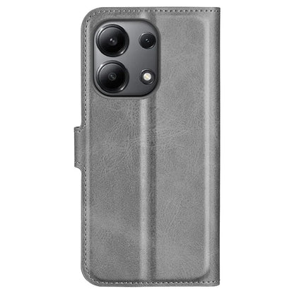For Xiaomi Redmi Note 13 4G Leather Wallet Case Flip Phone Cover Magnetic Clasp