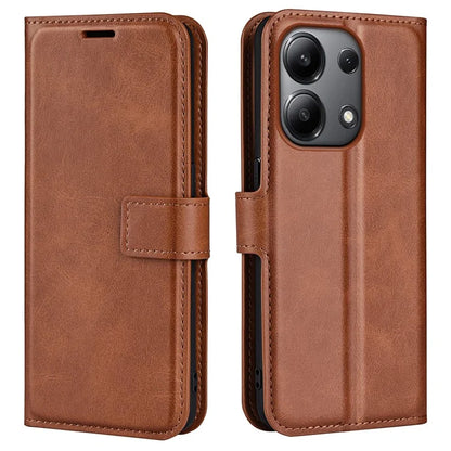 For Xiaomi Redmi Note 13 4G Leather Wallet Case Flip Phone Cover Magnetic Clasp