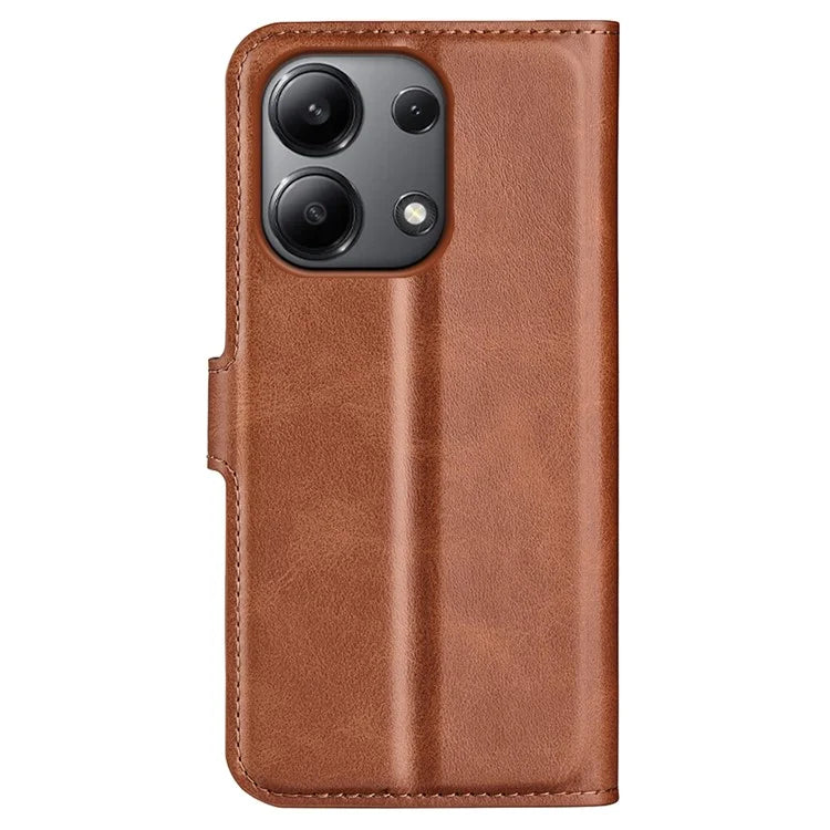 For Xiaomi Redmi Note 13 4G Leather Wallet Case Flip Phone Cover Magnetic Clasp