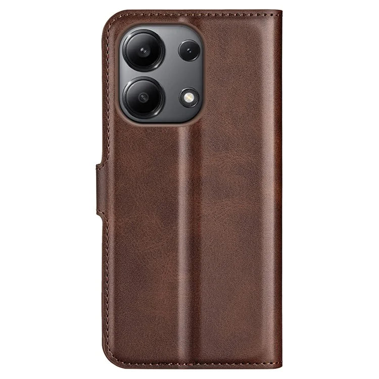 For Xiaomi Redmi Note 13 4G Leather Wallet Case Flip Phone Cover Magnetic Clasp