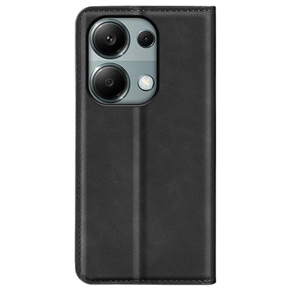 For Xiaomi Redmi Note 13 Pro 4G / Poco M6 Pro 4G Case Skin-Feel PU Leather Wallet Flip Phone Cover