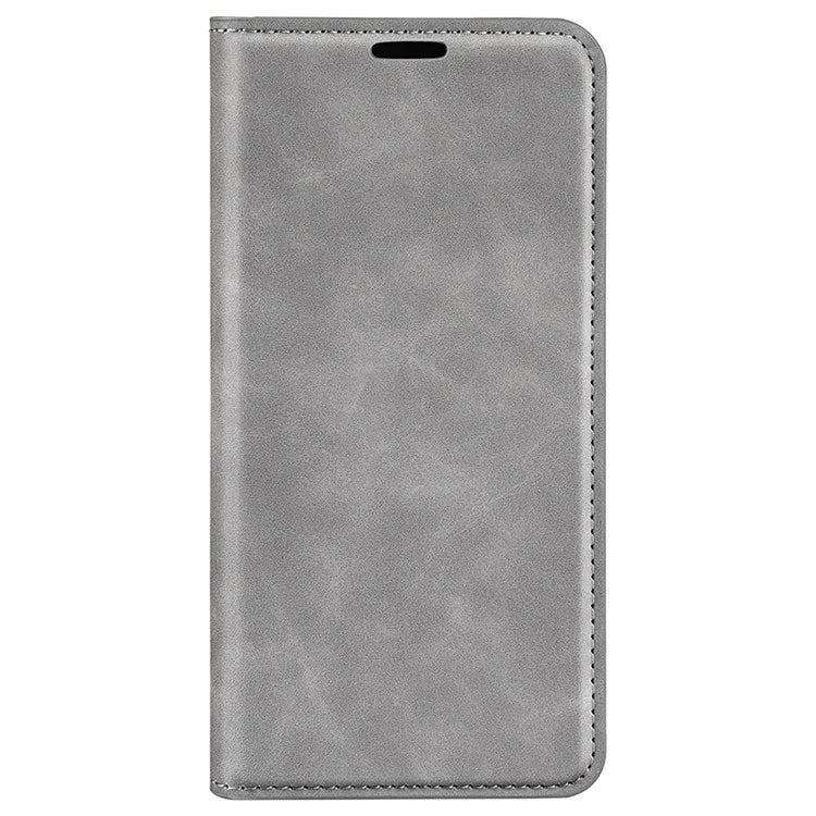 For Xiaomi Redmi Note 13 Pro 4G / Poco M6 Pro 4G Case Skin-Feel PU Leather Wallet Flip Phone Cover