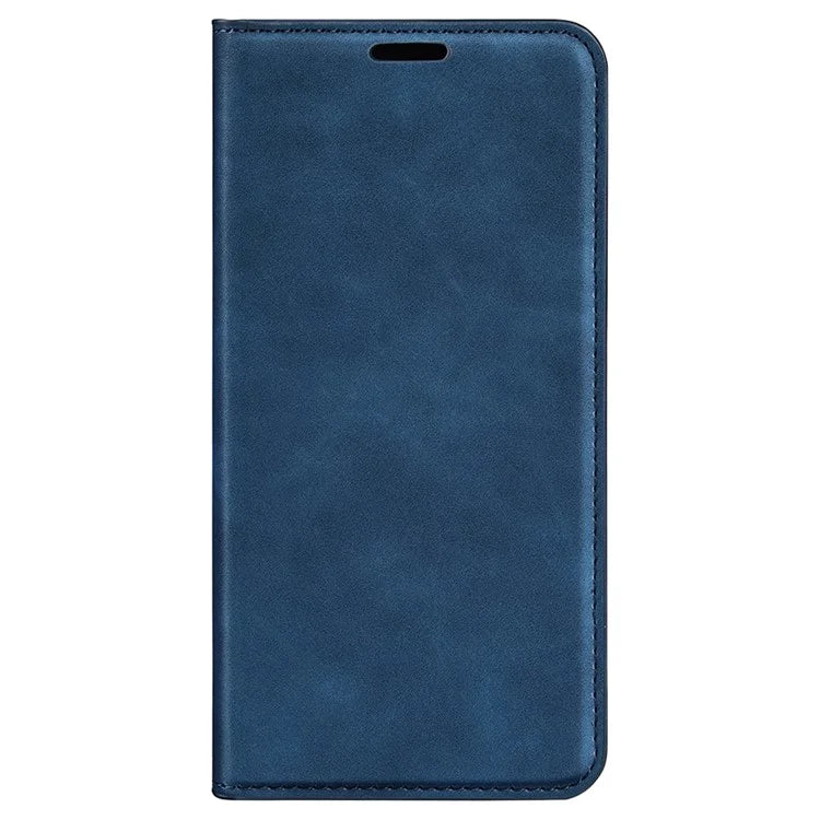 For Xiaomi Redmi Note 13 Pro 4G / Poco M6 Pro 4G Case Skin-Feel PU Leather Wallet Flip Phone Cover