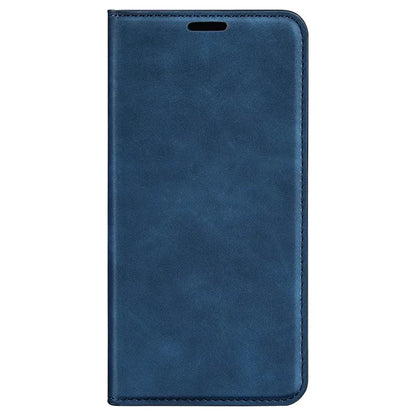 For Xiaomi Redmi Note 13 Pro 4G / Poco M6 Pro 4G Case Skin-Feel PU Leather Wallet Flip Phone Cover