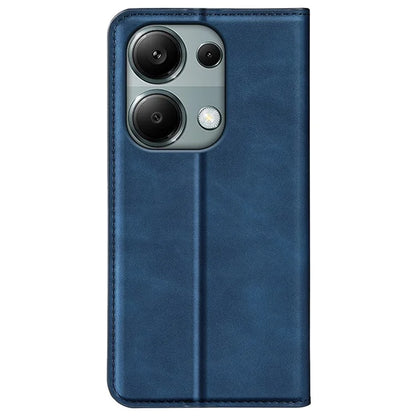For Xiaomi Redmi Note 13 Pro 4G / Poco M6 Pro 4G Case Skin-Feel PU Leather Wallet Flip Phone Cover