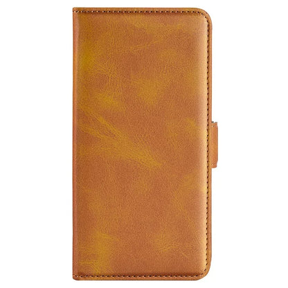 For Xiaomi Redmi Note 13 4G Cell Phone Case Dual Magnetic Clasp Leather Protective Cover