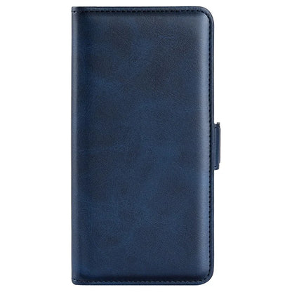 For Xiaomi Redmi Note 13 4G Cell Phone Case Dual Magnetic Clasp Leather Protective Cover