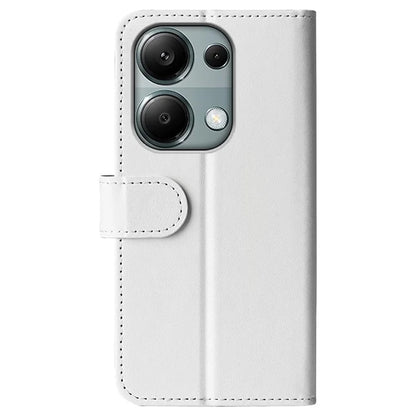 For Xiaomi Redmi Note 13 Pro 4G / Poco M6 Pro 4G Leather Flip Phone Case Crazy Horse Texture