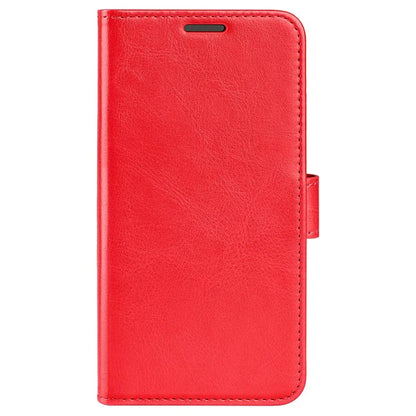 For Xiaomi Redmi Note 13 Pro 4G / Poco M6 Pro 4G Leather Flip Phone Case Crazy Horse Texture