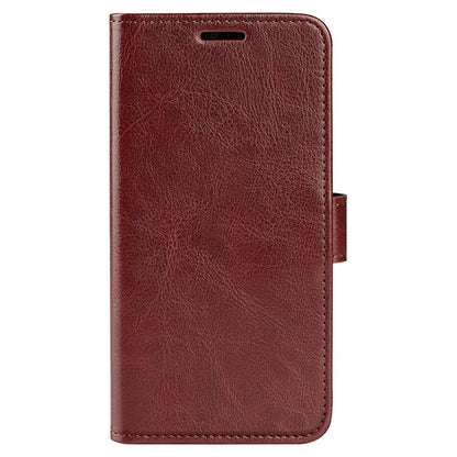 For Xiaomi Redmi Note 13 Pro 4G / Poco M6 Pro 4G Leather Flip Phone Case Crazy Horse Texture