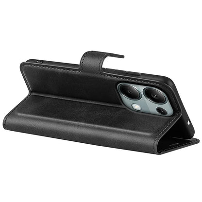 For Xiaomi Redmi Note 13 Pro 4G / Poco M6 Pro 4G Cover Magnetic Clasp PU Leather Folio Flip Phone Wallet Case