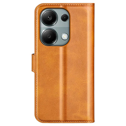 For Xiaomi Redmi Note 13 Pro 4G / Poco M6 Pro 4G Cover Magnetic Clasp PU Leather Folio Flip Phone Wallet Case