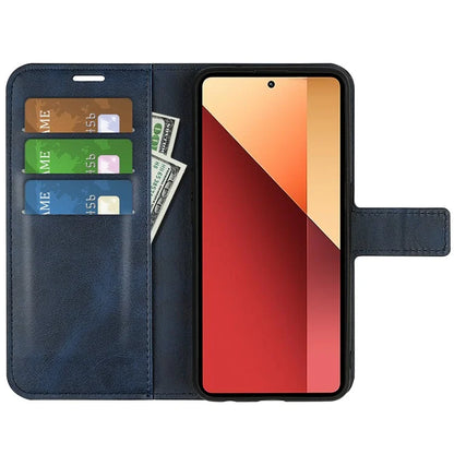 For Xiaomi Redmi Note 13 Pro 4G / Poco M6 Pro 4G Cover Magnetic Clasp PU Leather Folio Flip Phone Wallet Case