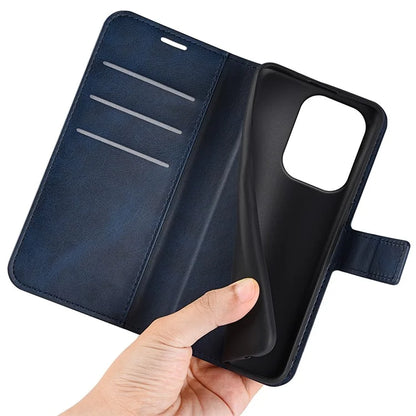 For Xiaomi Redmi Note 13 Pro 4G / Poco M6 Pro 4G Cover Magnetic Clasp PU Leather Folio Flip Phone Wallet Case
