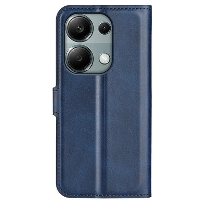 For Xiaomi Redmi Note 13 Pro 4G / Poco M6 Pro 4G Cover Magnetic Clasp PU Leather Folio Flip Phone Wallet Case
