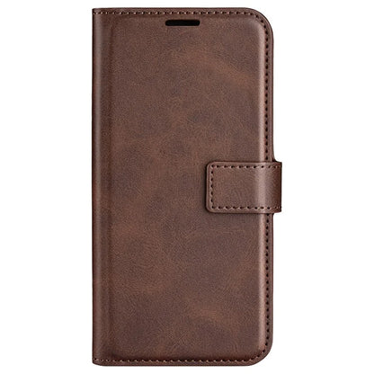 For Xiaomi Redmi Note 13 Pro 4G / Poco M6 Pro 4G Cover Magnetic Clasp PU Leather Folio Flip Phone Wallet Case