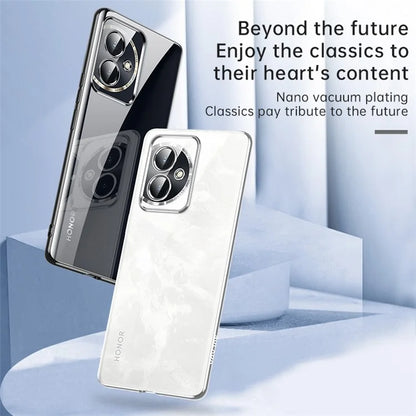 SULADA For Honor 100 5G Case Electroplating Transparent Soft TPU Phone Cover