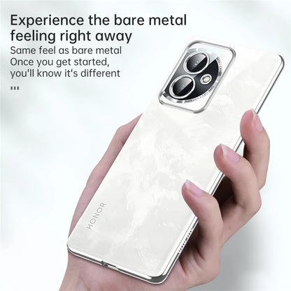 SULADA For Honor 100 5G Case Electroplating Transparent Soft TPU Phone Cover