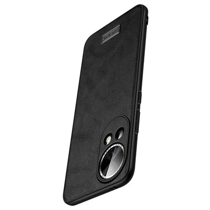 SULADA For Huawei nova 12 5G Phone Case Leather+TPU+PC Anti-drop Cover