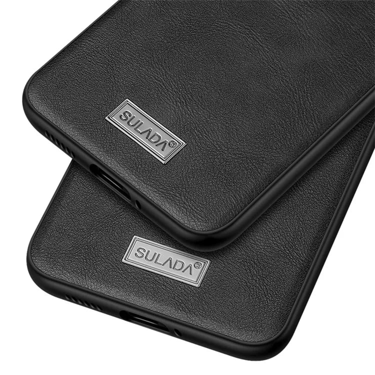 SULADA For Honor Magic5 Case PU Leather+TPU+PC Anti-scratch Phone Cover