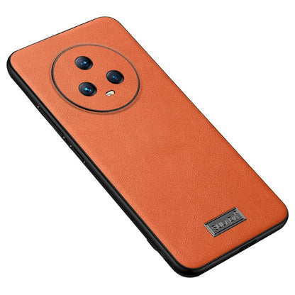 SULADA For Honor Magic5 Case PU Leather+TPU+PC Anti-scratch Phone Cover