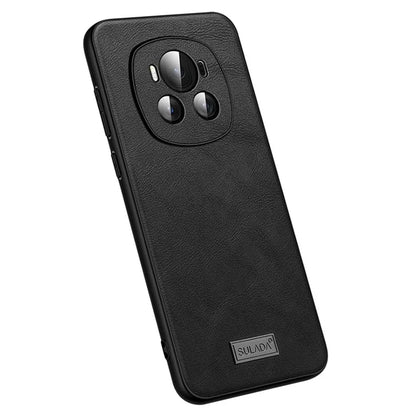 SULADA For Honor Magic5 Case PU Leather+TPU+PC Anti-scratch Phone Cover