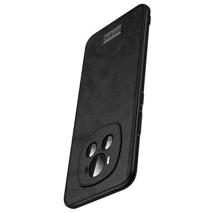 SULADA For Honor Magic5 Case PU Leather+TPU+PC Anti-scratch Phone Cover