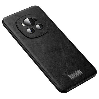 SULADA For Honor Magic6 5G Phone Case Anti-scratch PU Leather Back Cover