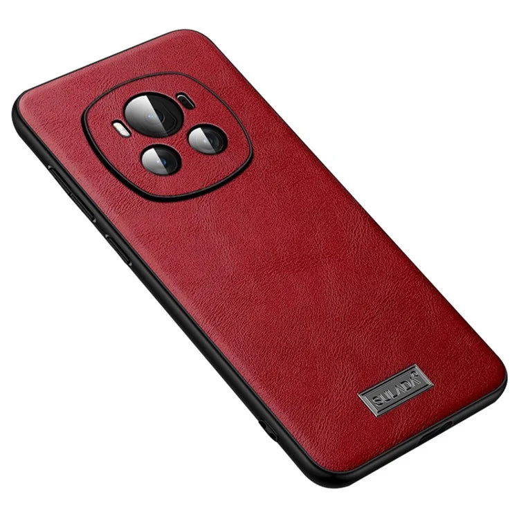 SULADA For Honor Magic6 5G Phone Case Anti-scratch PU Leather Back Cover