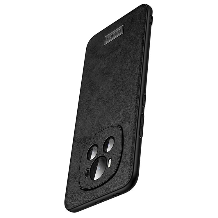 SULADA For Honor Magic6 5G Phone Case Anti-scratch PU Leather Back Cover