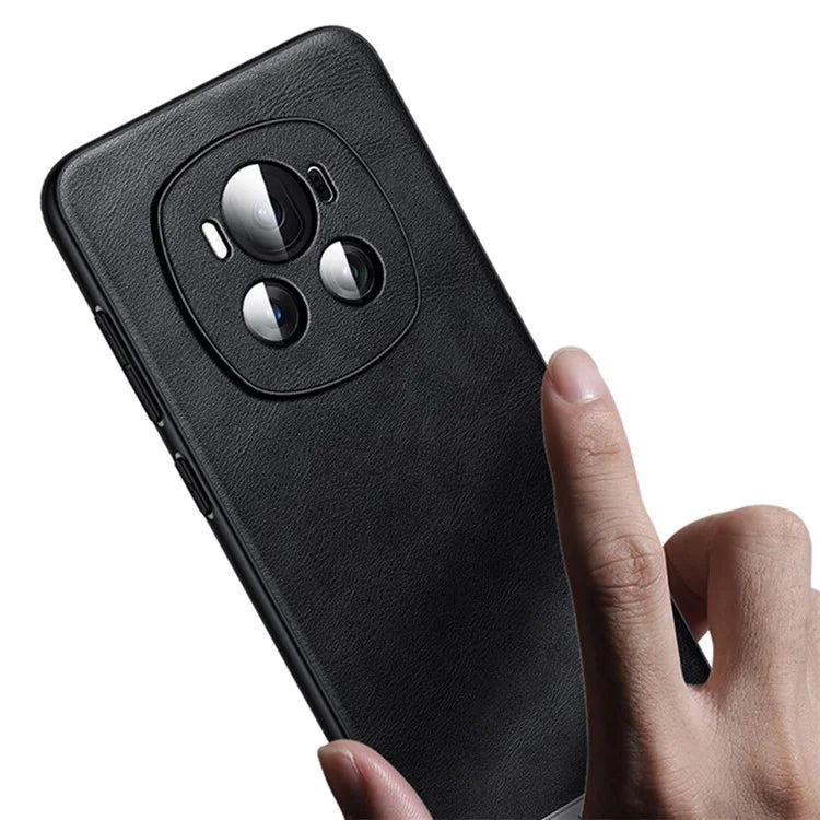 SULADA For Honor Magic6 5G Phone Case Anti-scratch PU Leather Back Cover