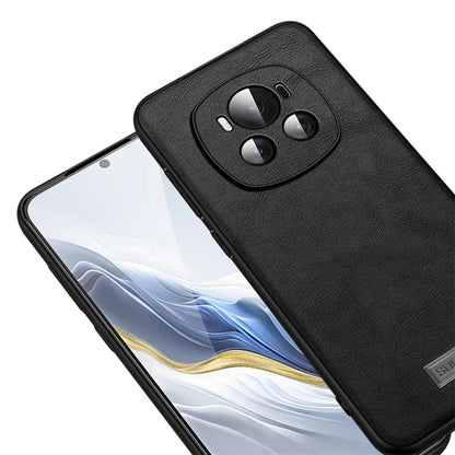 SULADA For Honor Magic6 5G Phone Case Anti-scratch PU Leather Back Cover