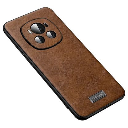 SULADA For Honor Magic6 5G Phone Case Anti-scratch PU Leather Back Cover