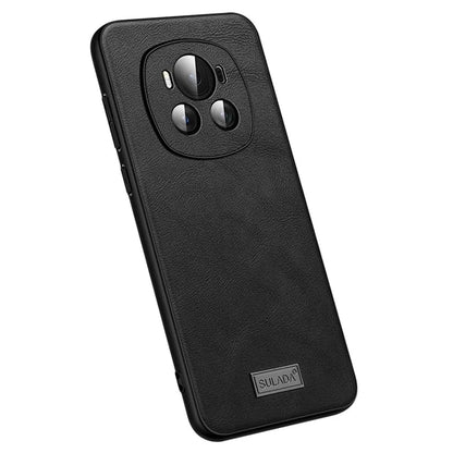 SULADA For Honor Magic6 5G Phone Case Anti-scratch PU Leather Back Cover