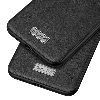 SULADA For Honor Magic6 Pro 5G Case PU Leather Coated TPU+PC Phone Back Cover