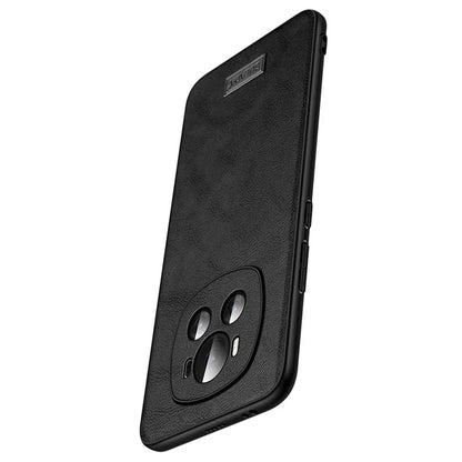SULADA For Honor Magic6 Pro 5G Case PU Leather Coated TPU+PC Phone Back Cover