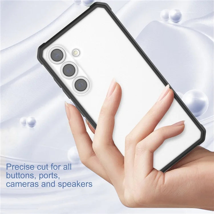 GW23 For Samsung Galaxy S24 Case Drop Protection TPU+PC Phone Back Shell