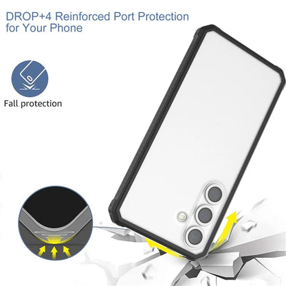 GW23 For Samsung Galaxy S24 Case Drop Protection TPU+PC Phone Back Shell