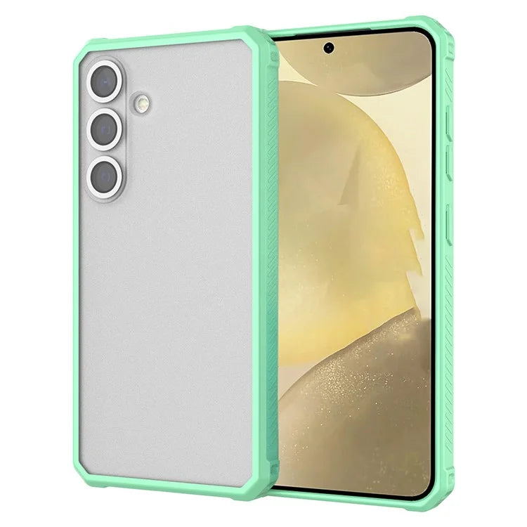 GW23 For Samsung Galaxy S24 Case Drop Protection TPU+PC Phone Back Shell