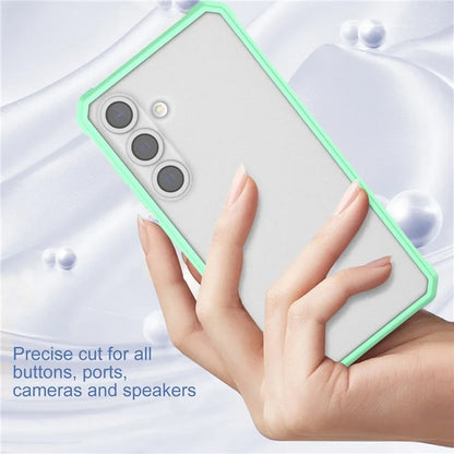 GW23 For Samsung Galaxy S24 Case Drop Protection TPU+PC Phone Back Shell