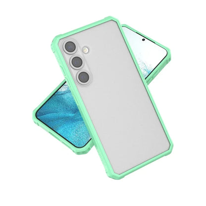 GW23 For Samsung Galaxy S24 Case Drop Protection TPU+PC Phone Back Shell
