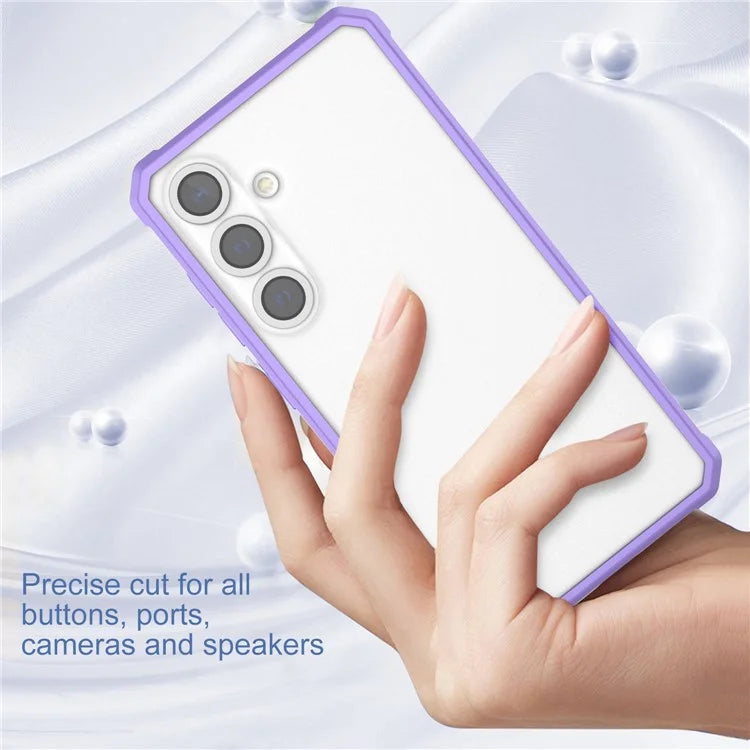 GW23 For Samsung Galaxy S24 Case Drop Protection TPU+PC Phone Back Shell
