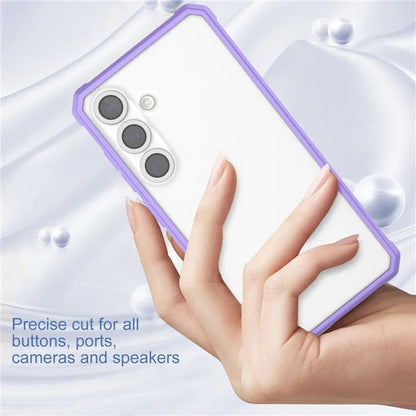 GW23 For Samsung Galaxy S24 Case Drop Protection TPU+PC Phone Back Shell