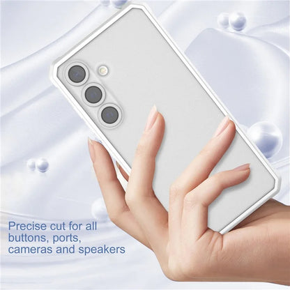 GW23 For Samsung Galaxy S24 Case Drop Protection TPU+PC Phone Back Shell