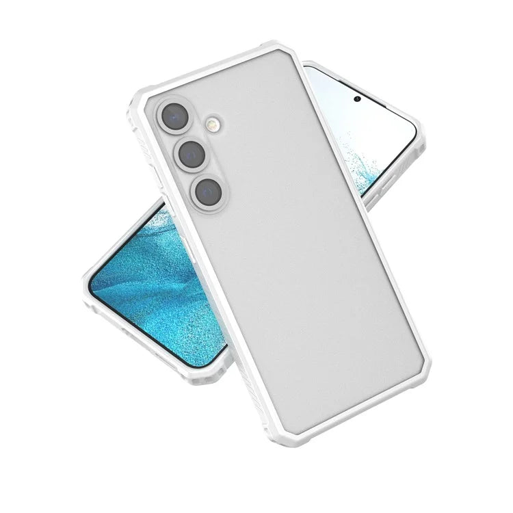 GW23 For Samsung Galaxy S24 Case Drop Protection TPU+PC Phone Back Shell